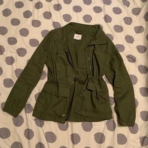 Old Navy Army Green Jacket